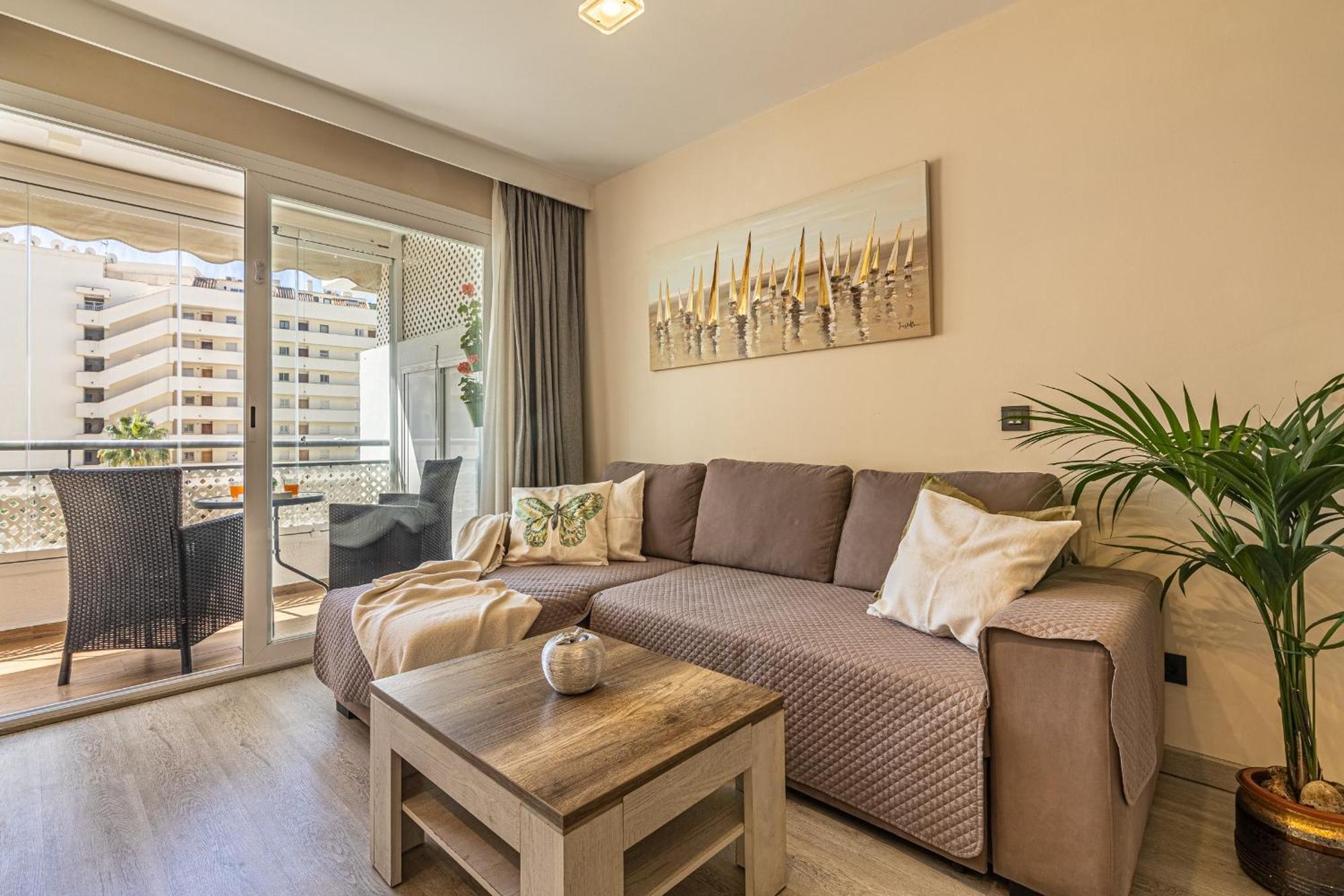 City Center Apartment In Marbella Exterior foto